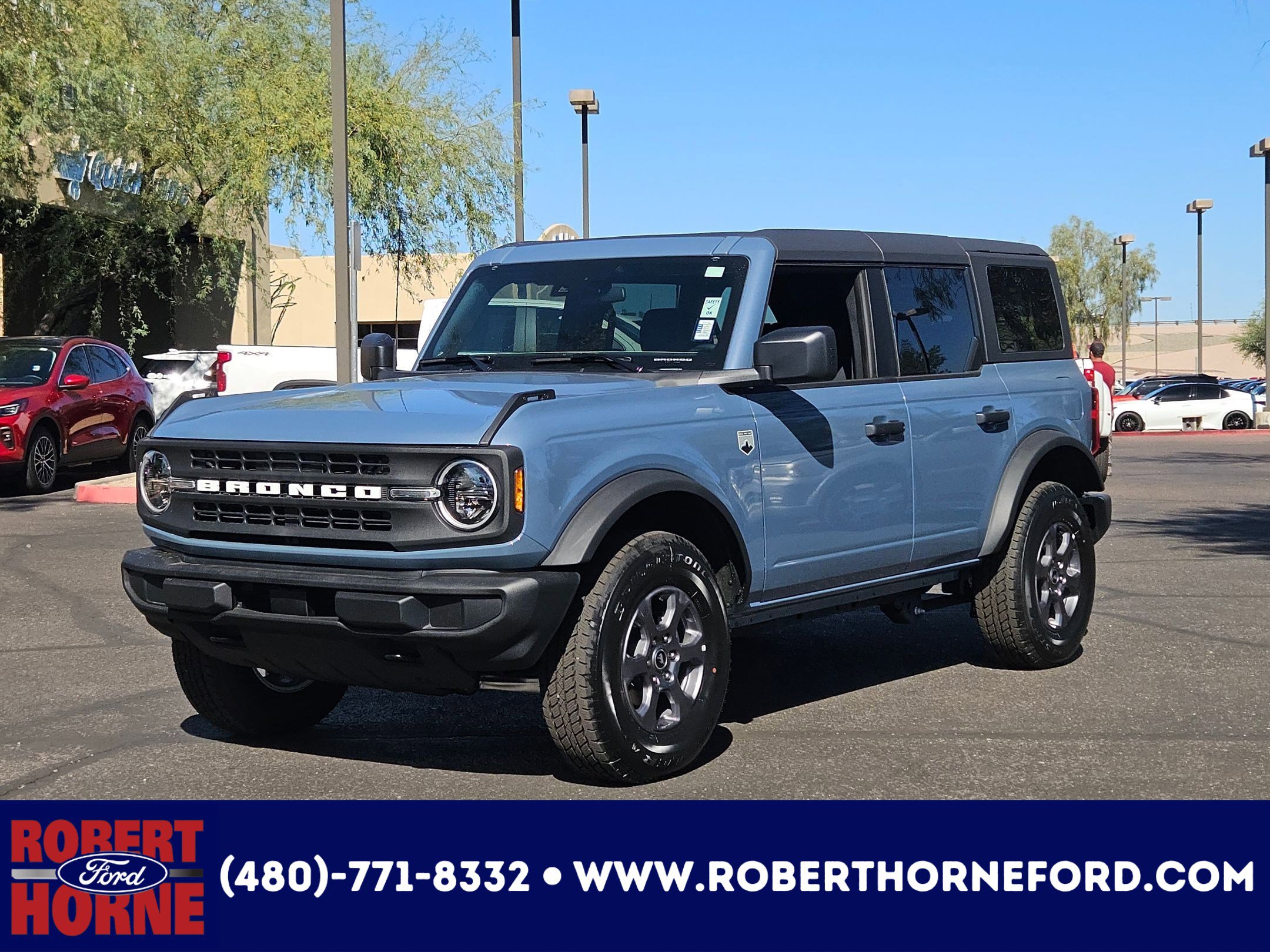 2025 Ford Bronco SUV 