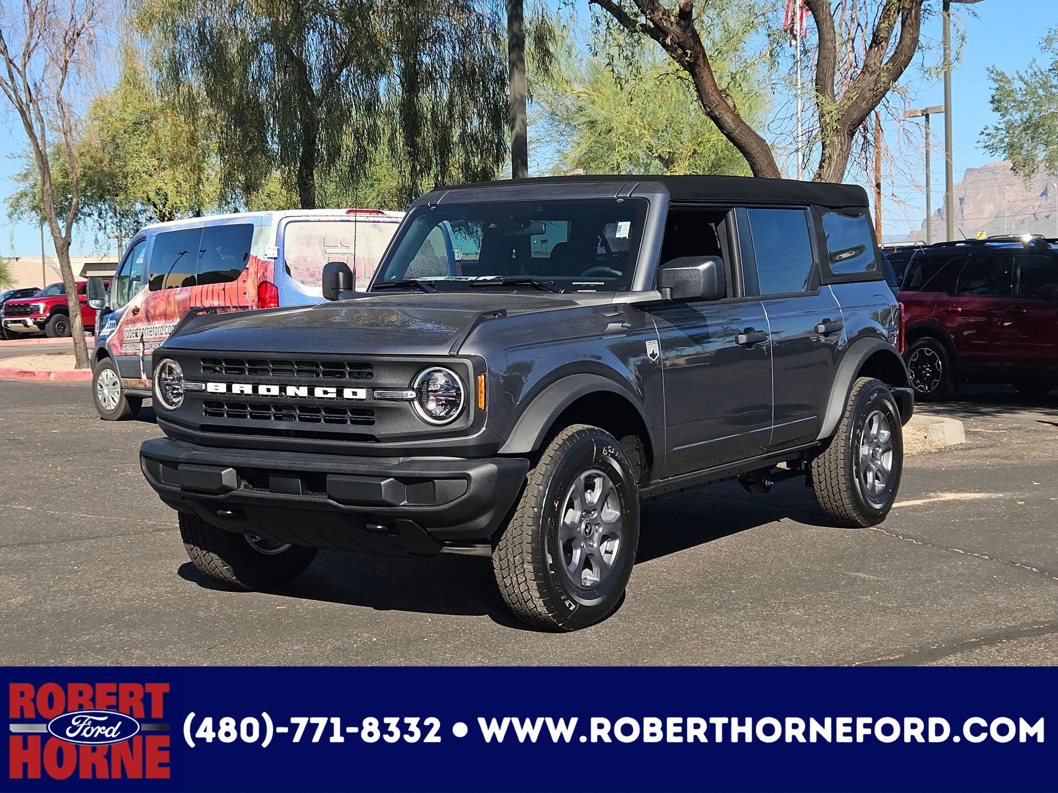 2025 Ford Bronco SUV 