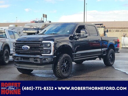 2025 Ford F-350 Platinum Truck Crew Cab