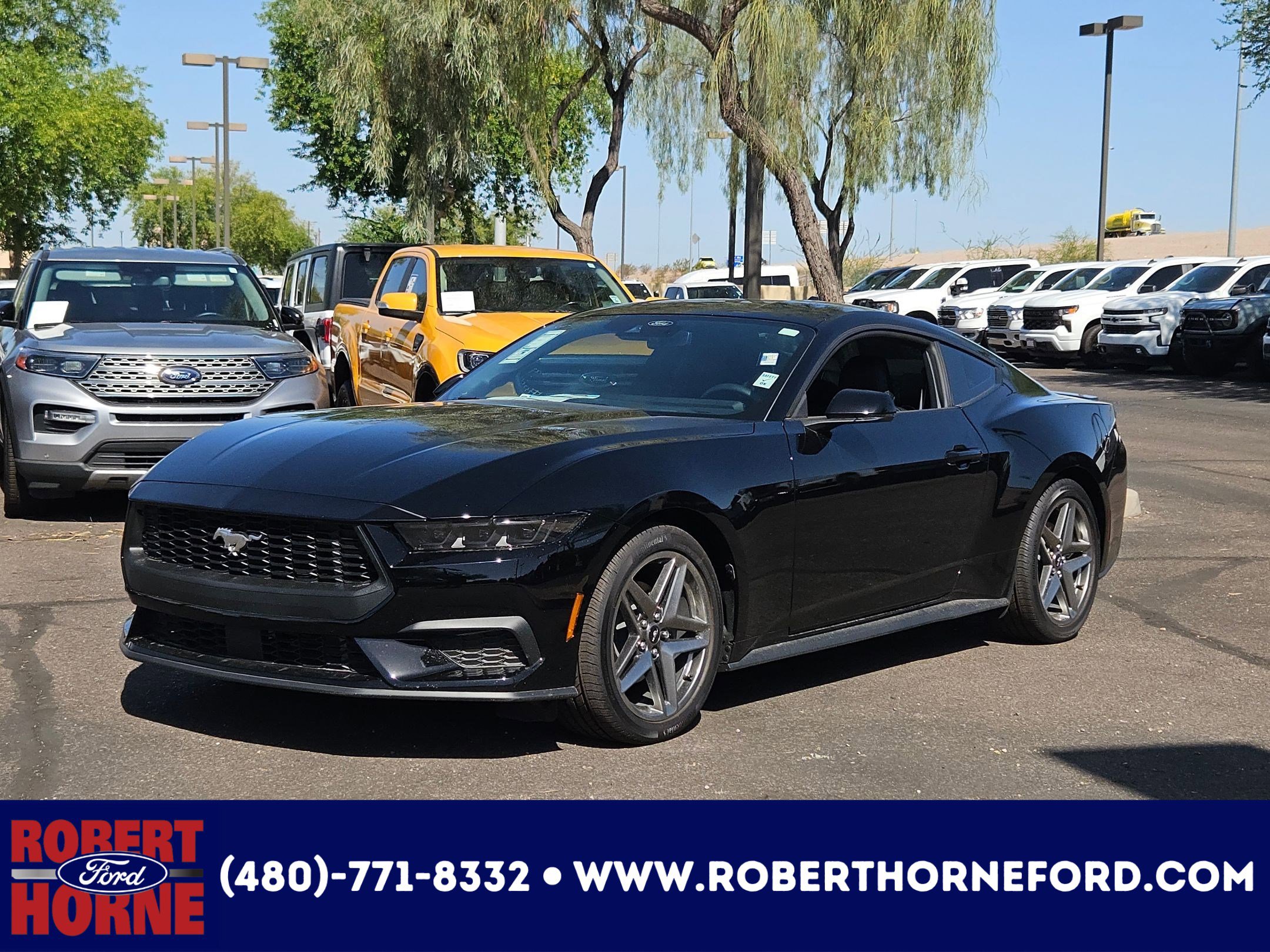 2025 Ford Mustang EcoBoost Premium's photo