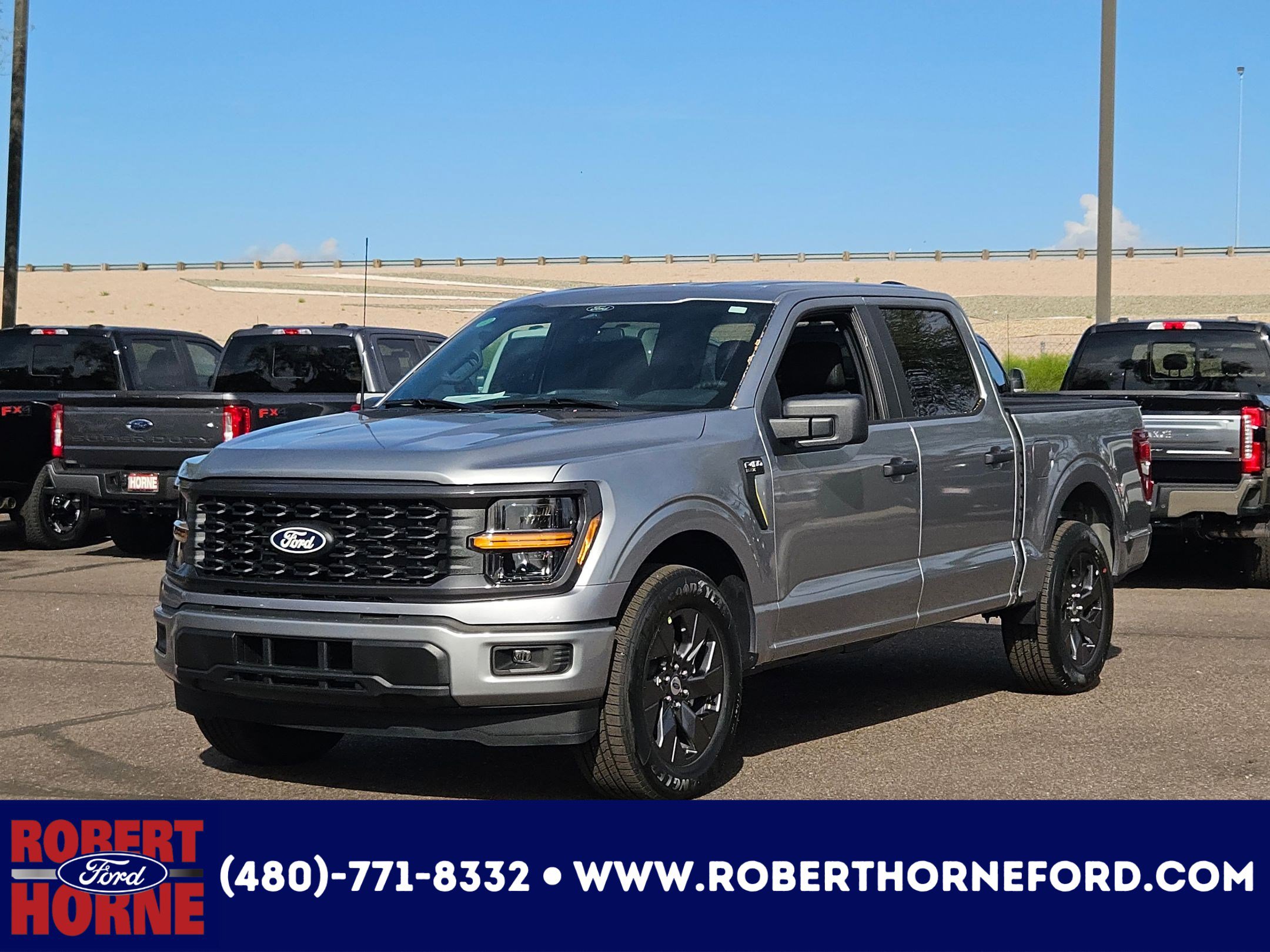 2025 Ford F-150 Truck SuperCrew Cab 