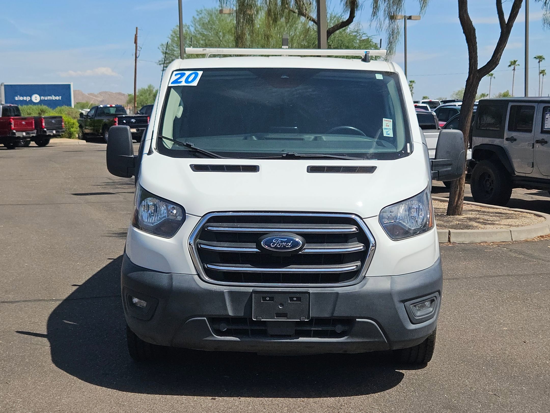 2020 Ford Transit Cargo Van photo 2