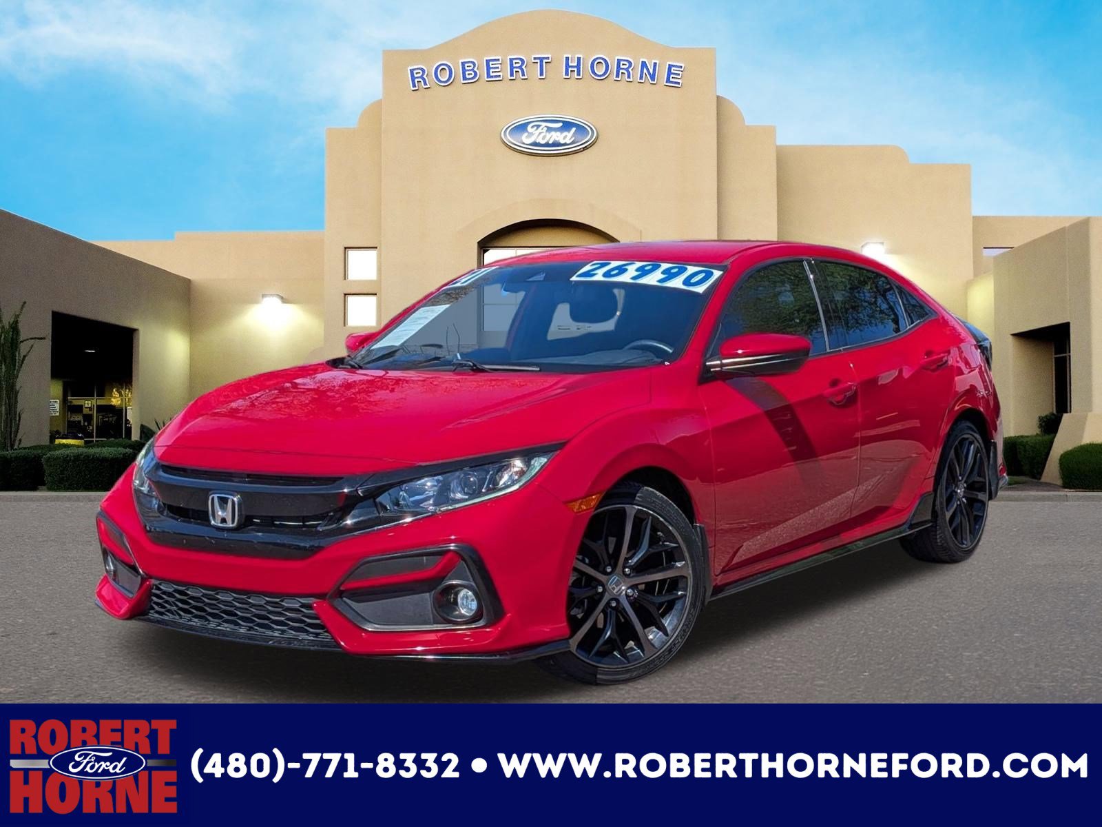2021 Honda Civic Sport CVT's photo