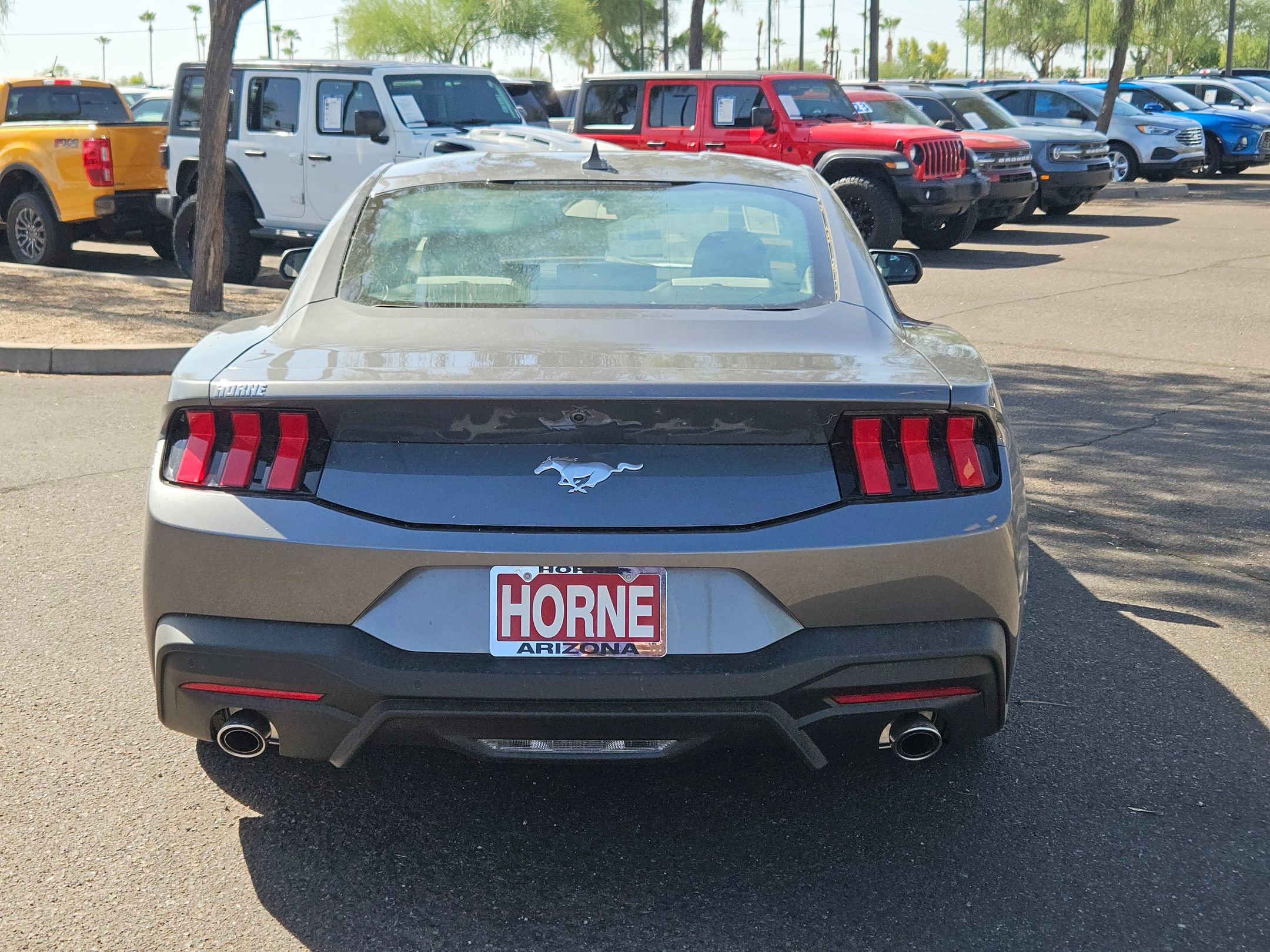 2025 Ford Mustang EcoBoost photo 3