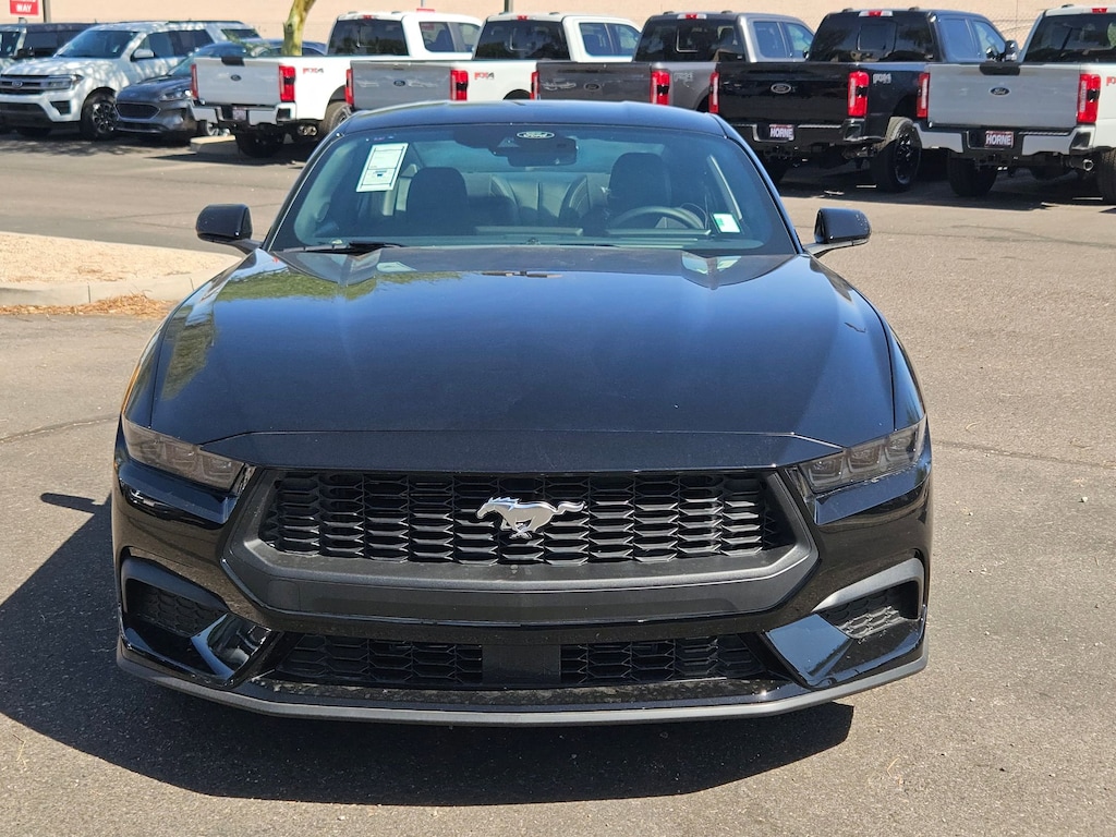 New 2025 Ford Mustang EcoBoost Coupe