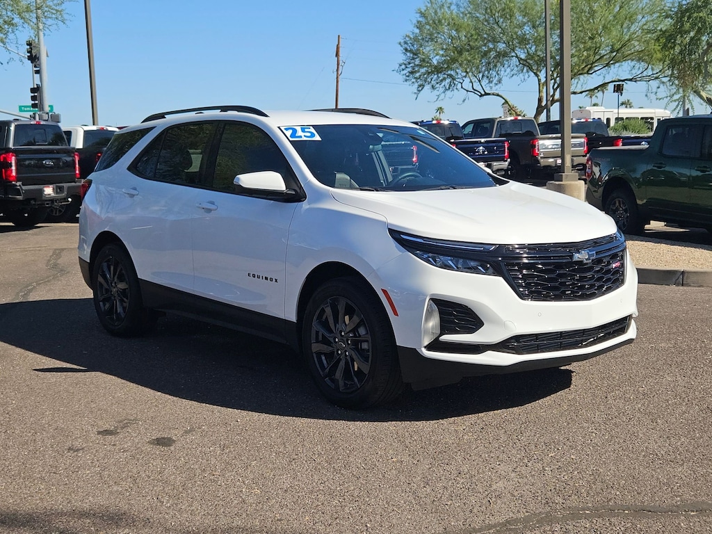 Used 2024 Chevrolet Equinox RS SUV