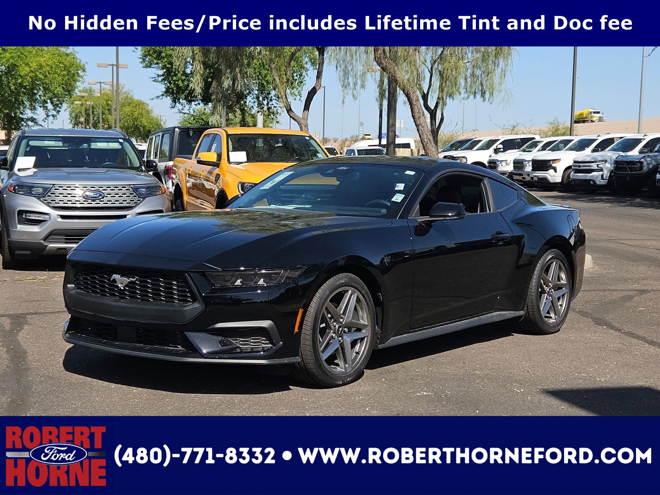 2025 Ford Mustang EcoBoost Premium Fastback's photo
