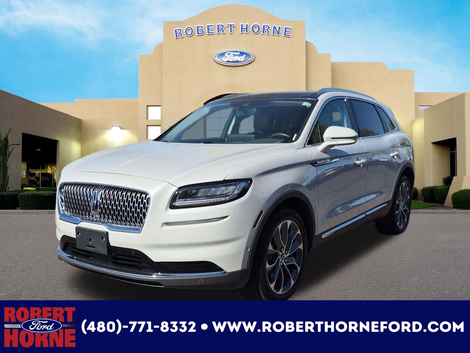 2022 Lincoln Nautilus Reserve AWD's photo