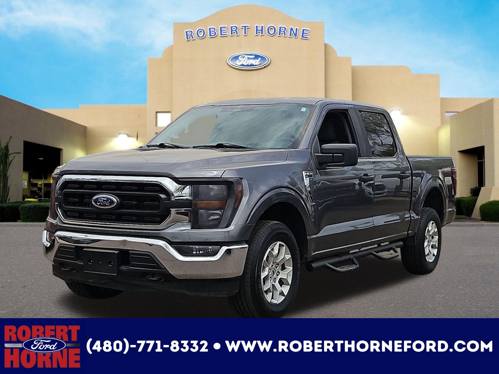 2023 Ford F-150 Truck SuperCrew Cab 