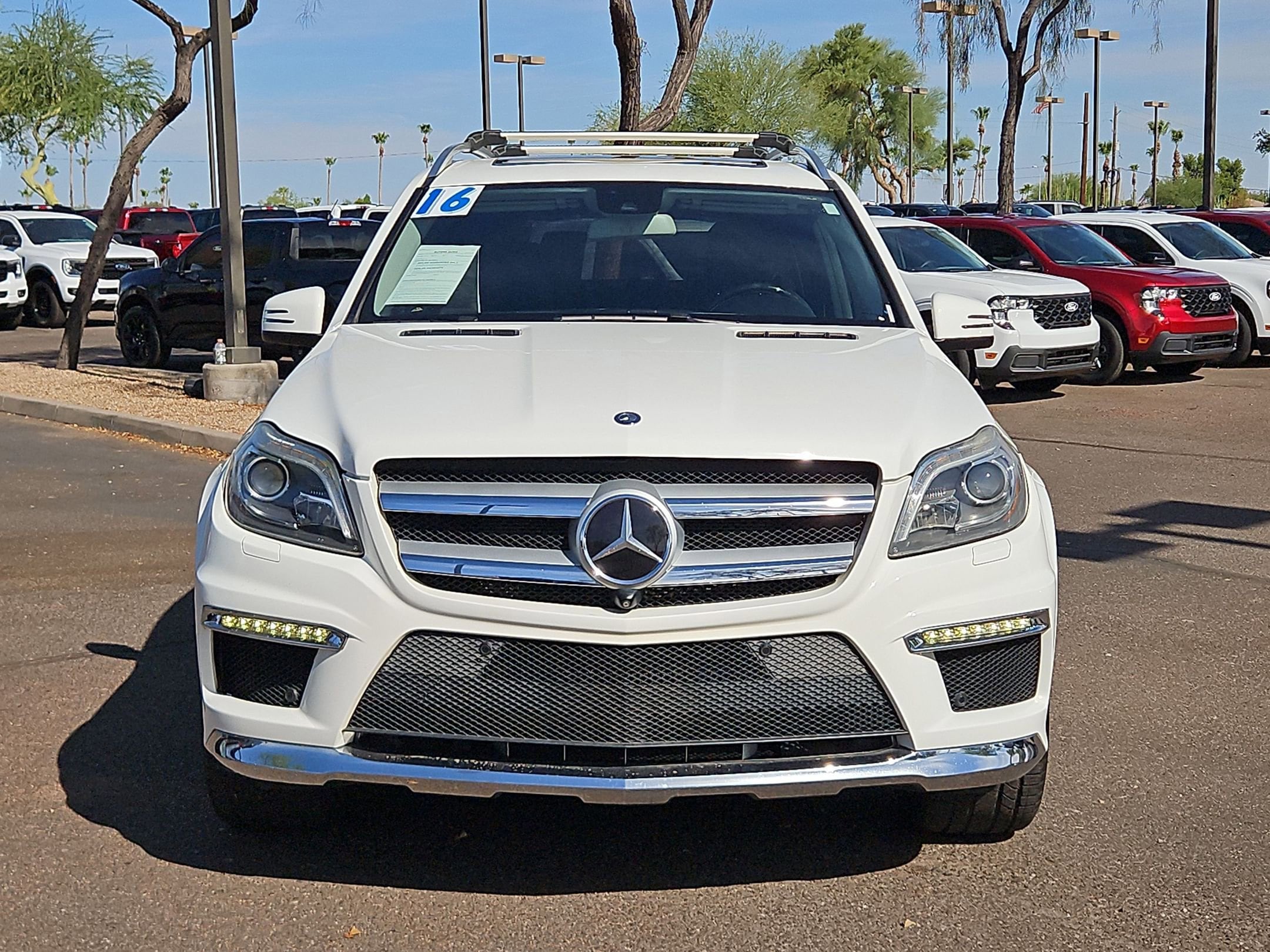 Used 2016 Mercedes-Benz GL-Class GL550 with VIN 4JGDF7DEXGA676406 for sale in Apache Junction, AZ