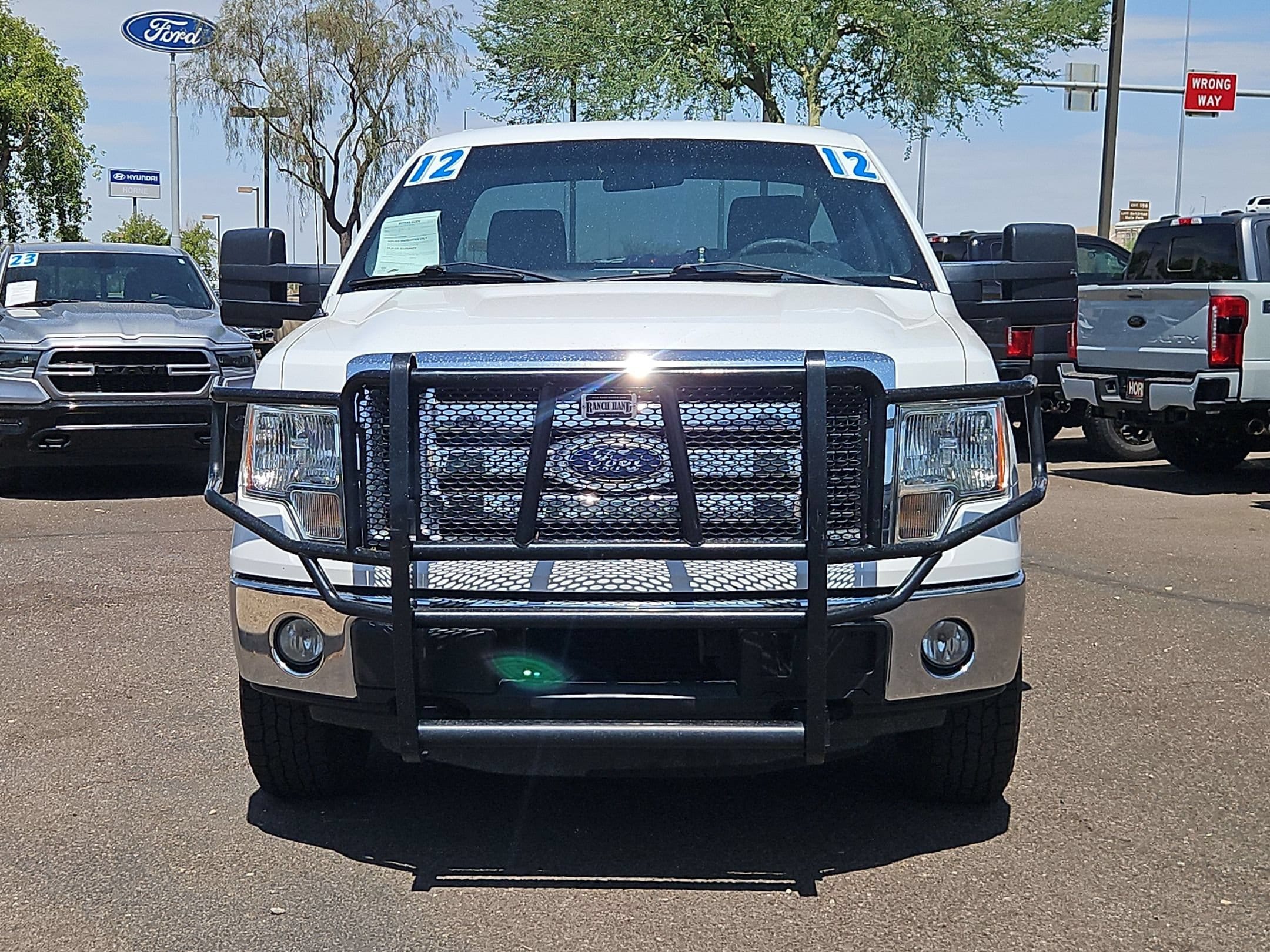 Used 2012 Ford F-150 XLT with VIN 1FTPF1ET6CKD24259 for sale in Apache Junction, AZ