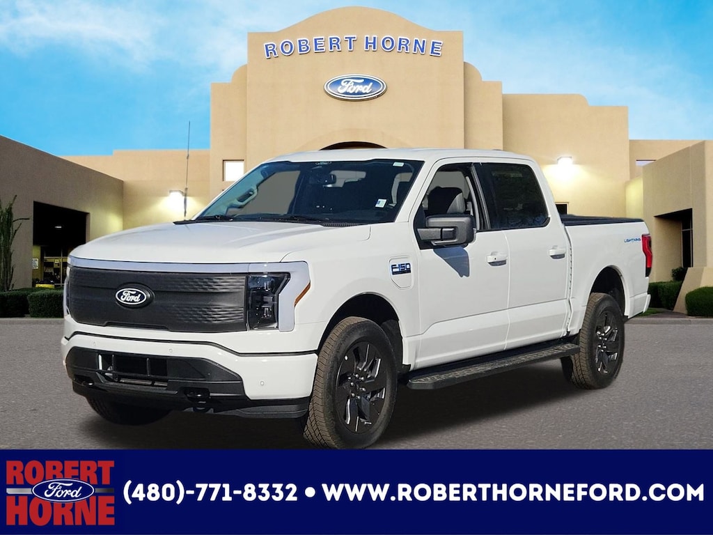 New 2025 Ford F-150 Lightning Flash Truck SuperCrew Cab