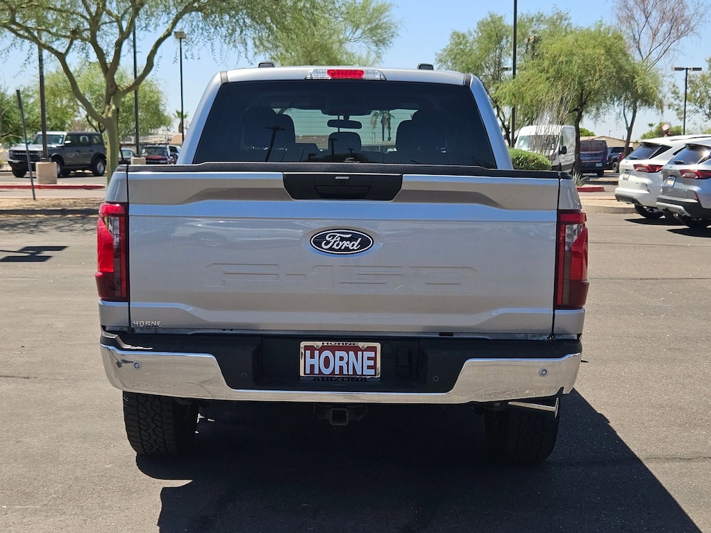 New 2025 Ford F-150 XLT Truck SuperCrew Cab