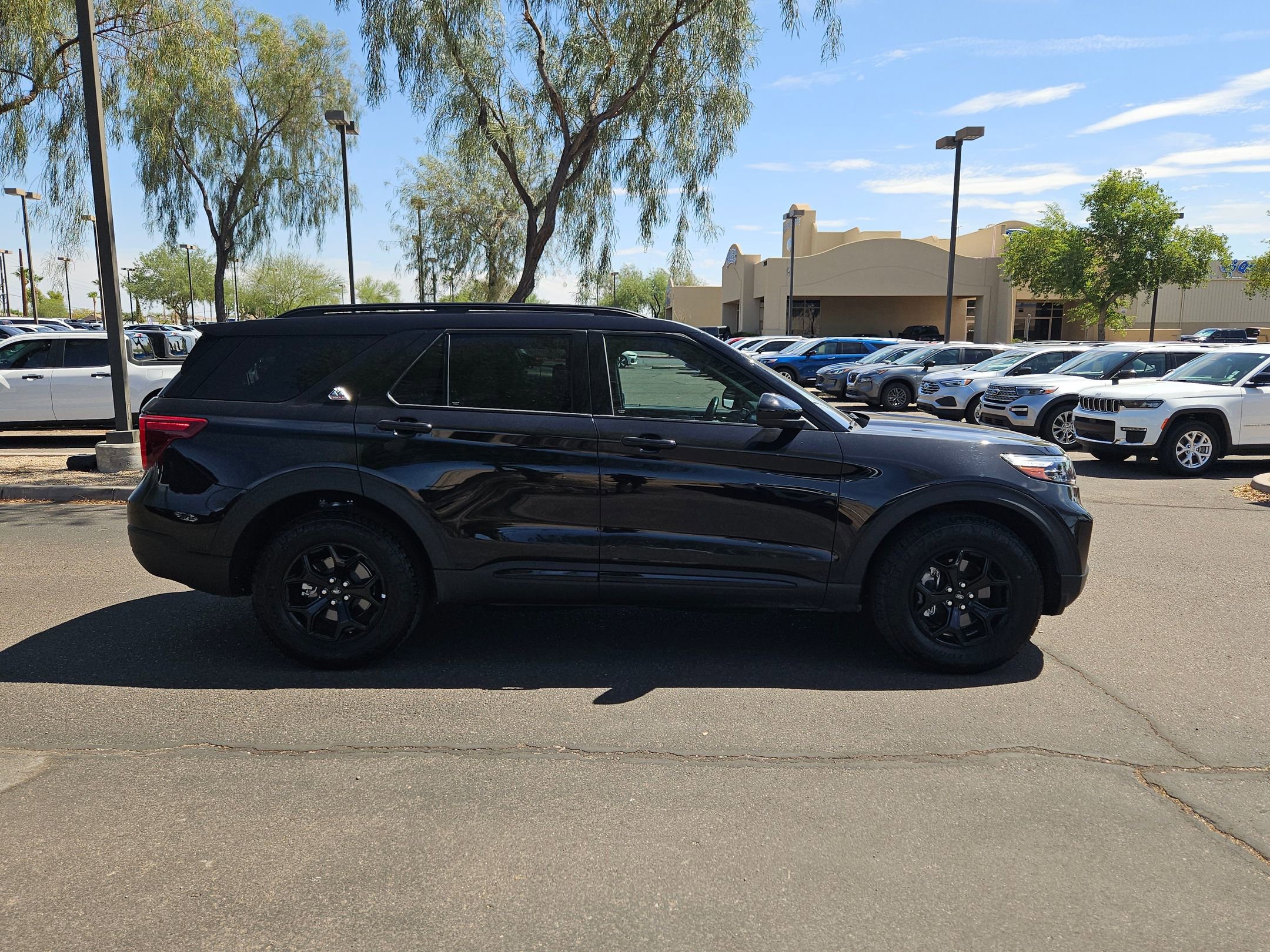 2024 Ford Explorer Timberline photo 3