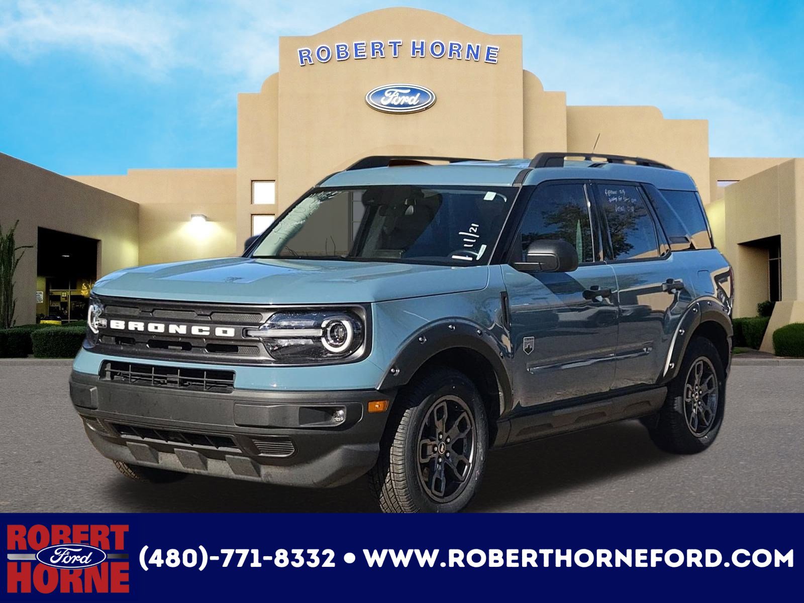 2022 Ford Bronco Sport SUV 