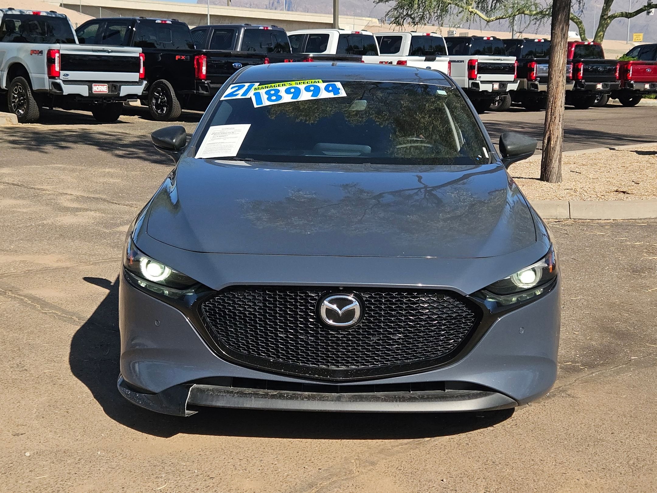 Used 2021 Mazda Mazda3 Premium Plus with VIN JM1BPBNY2M1334108 for sale in Apache Junction, AZ