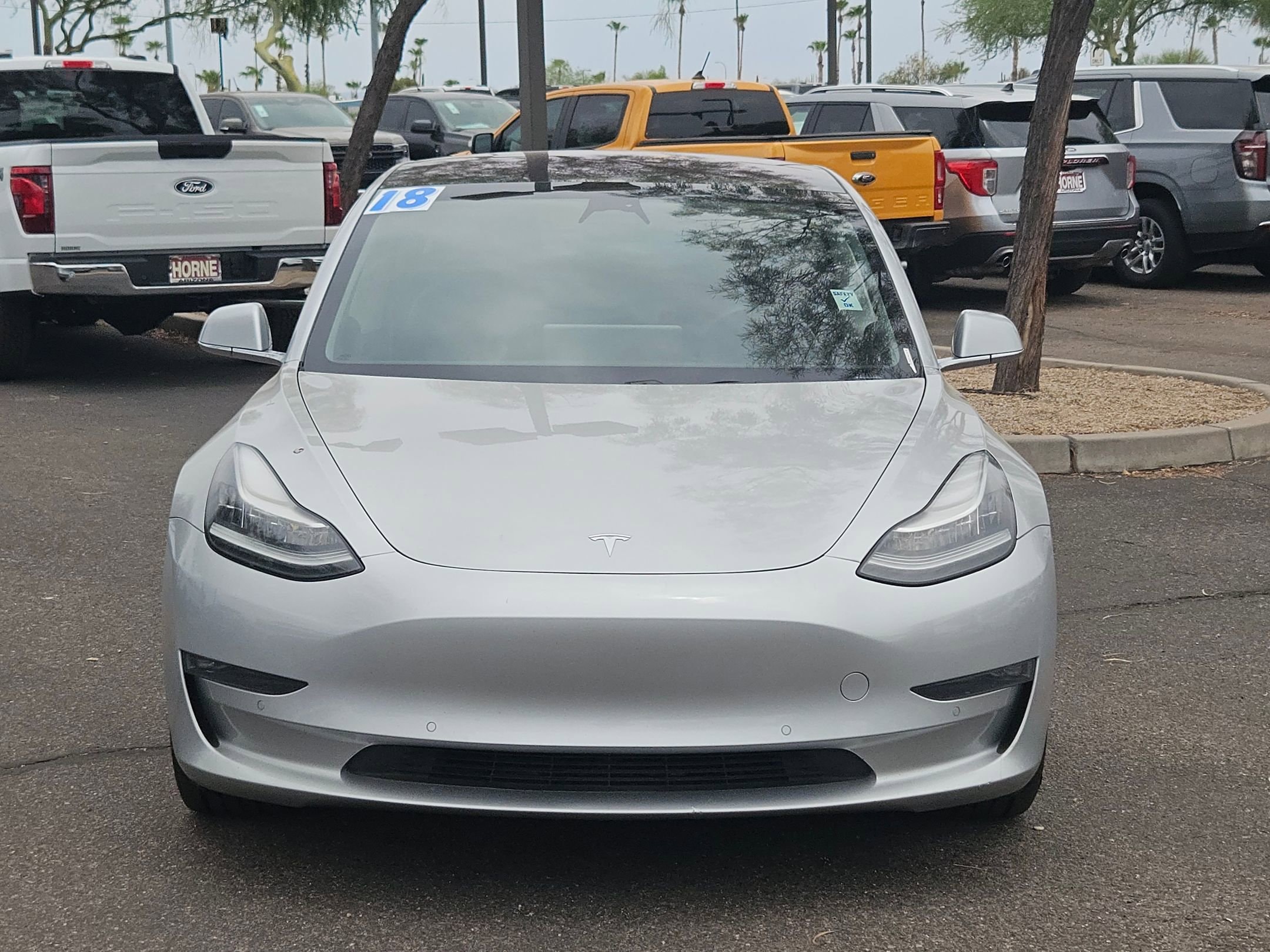 Used 2018 Tesla Model 3 Long Range with VIN 5YJ3E1EA3JF061027 for sale in Apache Junction, AZ