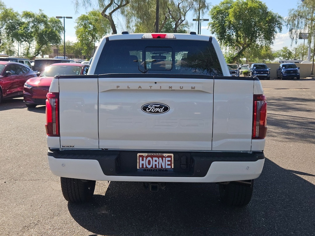 New 2025 Ford F-150 Platinum Truck SuperCrew Cab