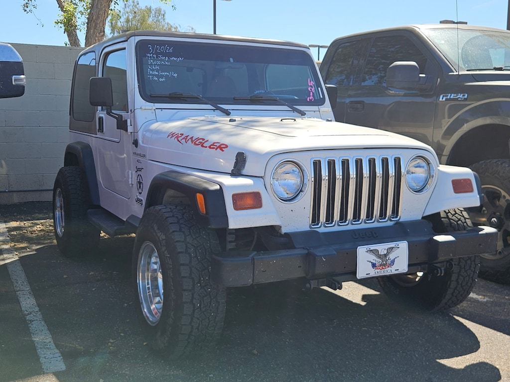1999 Jeep Wrangler Sport TJ photo 2