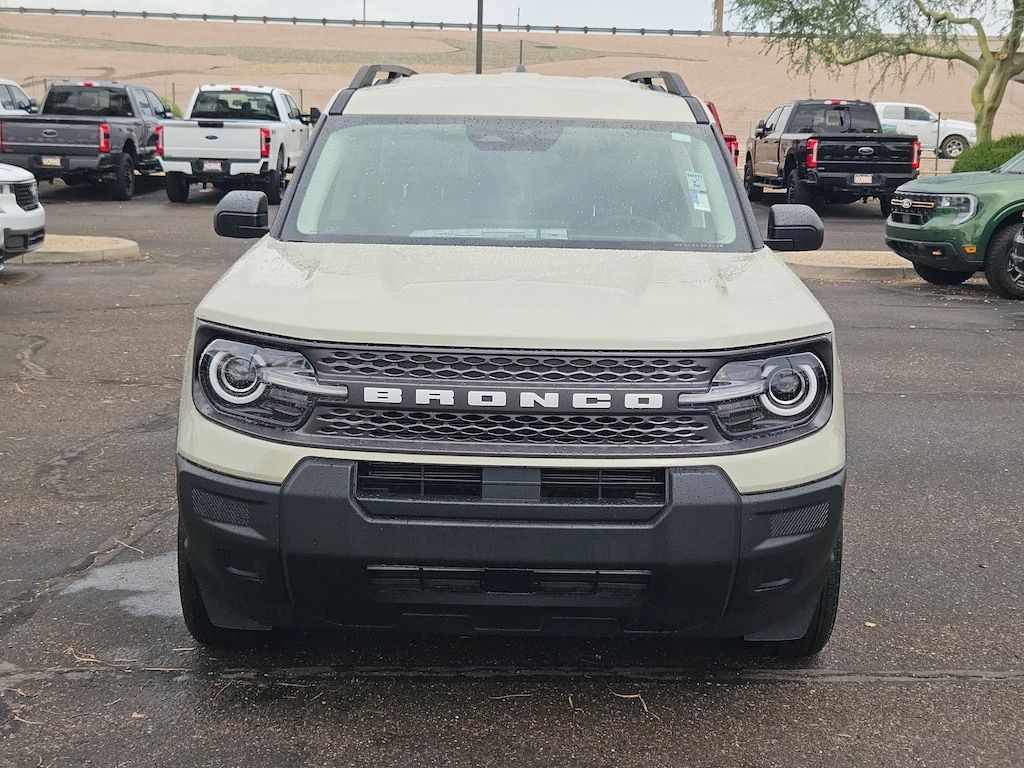 New 2025 Ford Bronco Sport Big Bend SUV