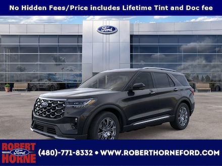 2026 Ford Explorer Platinum Platinum RWD