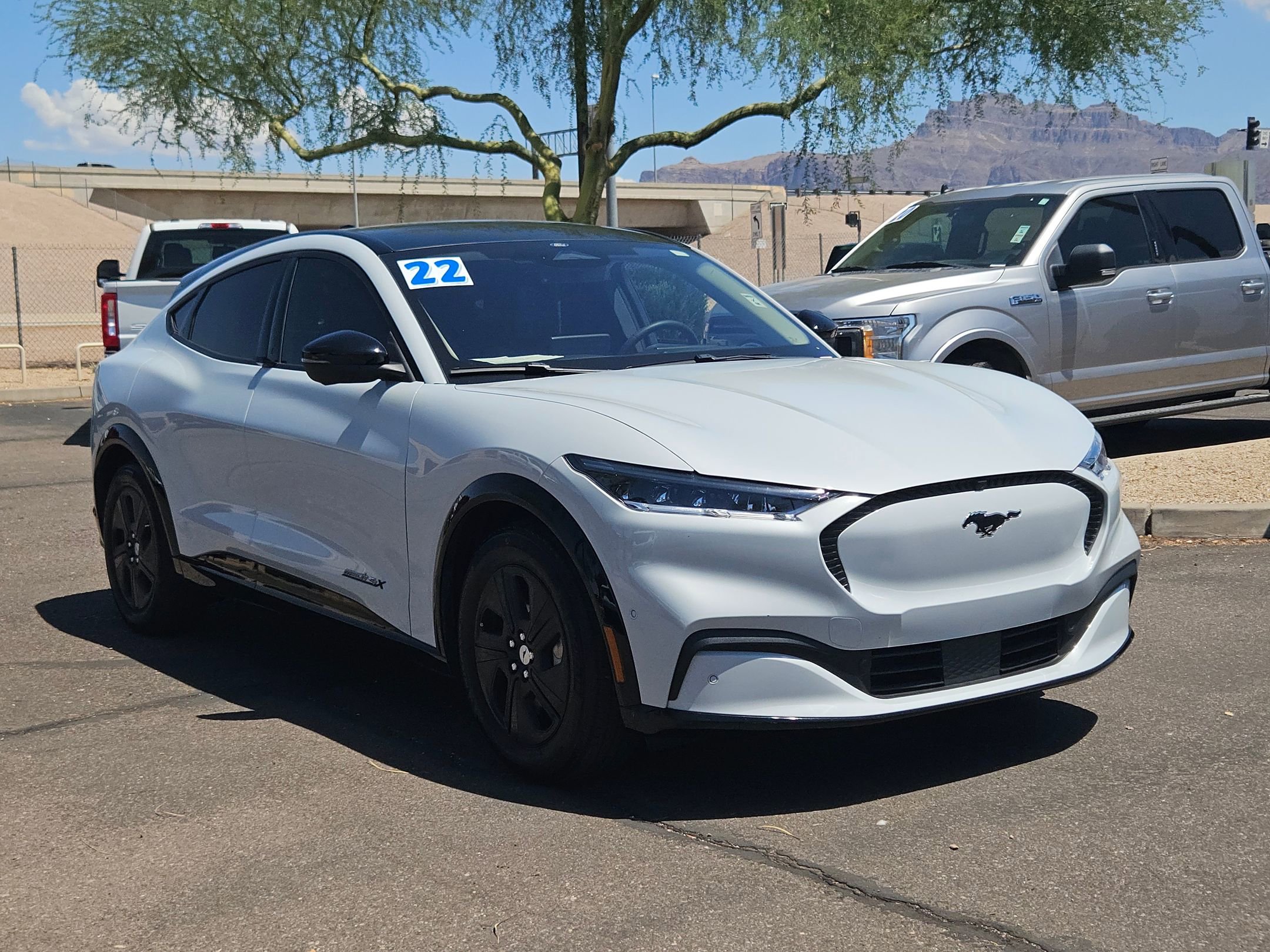 2022 Ford Mustang Mach-E California Route 1 photo 3
