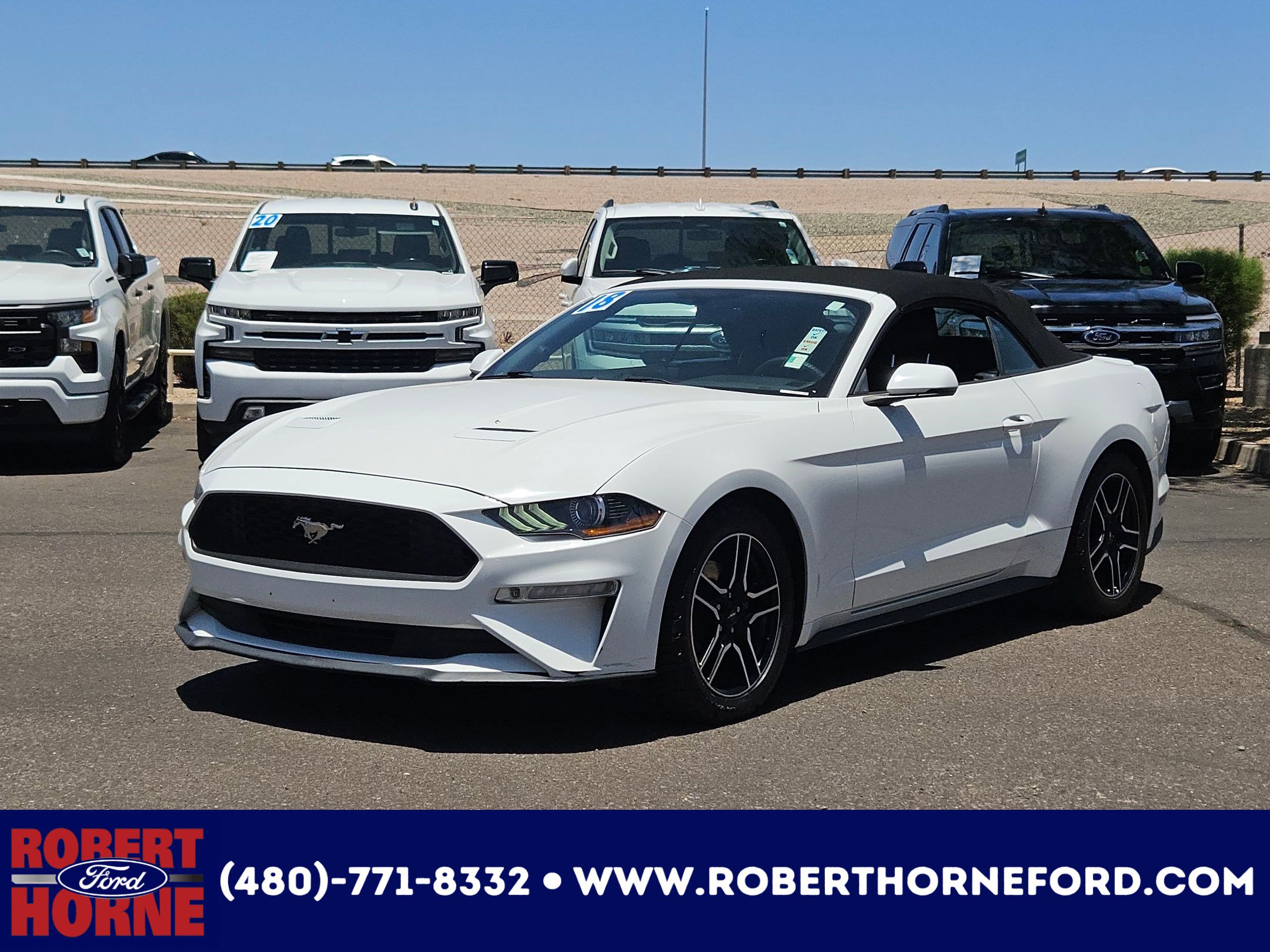 2018 Ford Mustang
