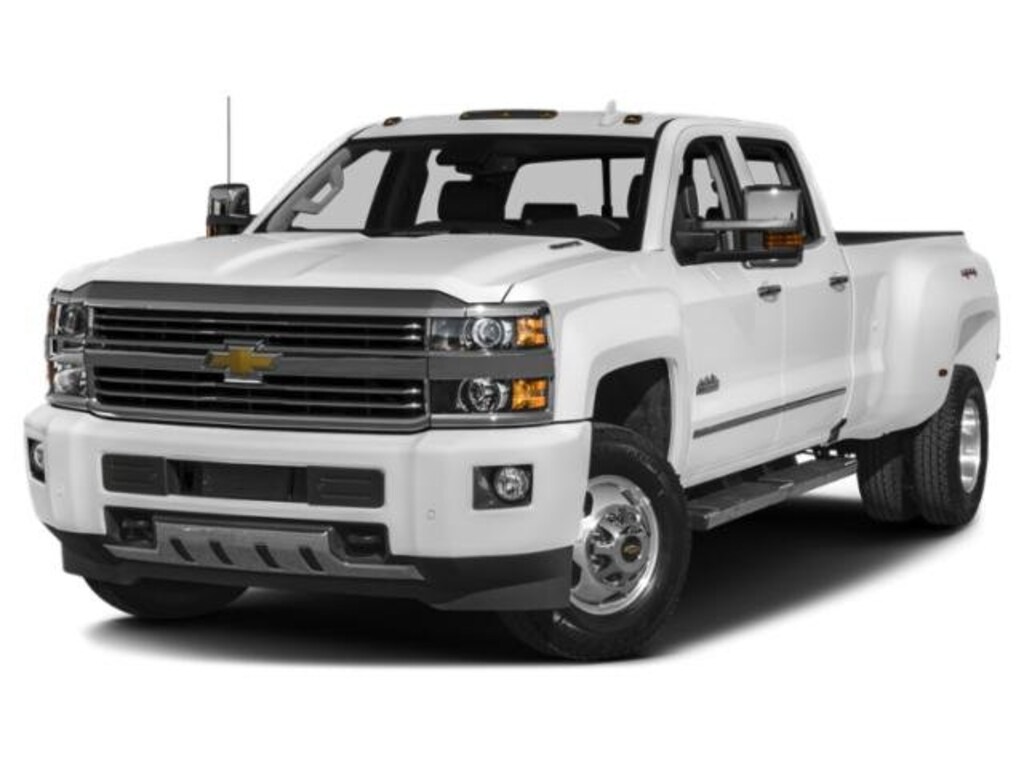 Used 2015 Chevrolet Silverado 3500HD Built After Aug 14 High Country Truck Crew Cab