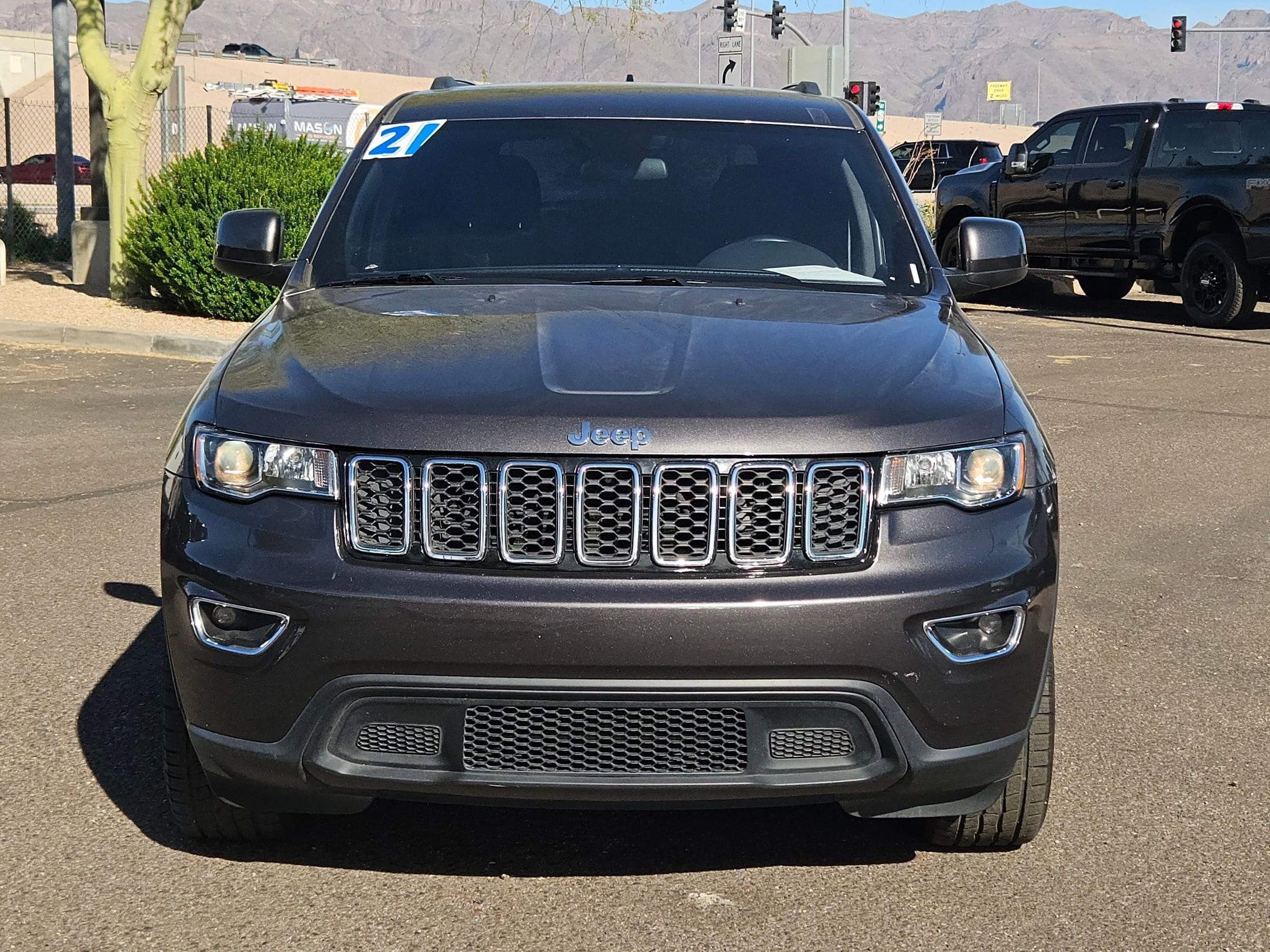 Used 2021 Jeep Grand Cherokee Laredo E with VIN 1C4RJEAG5MC571176 for sale in Apache Junction, AZ