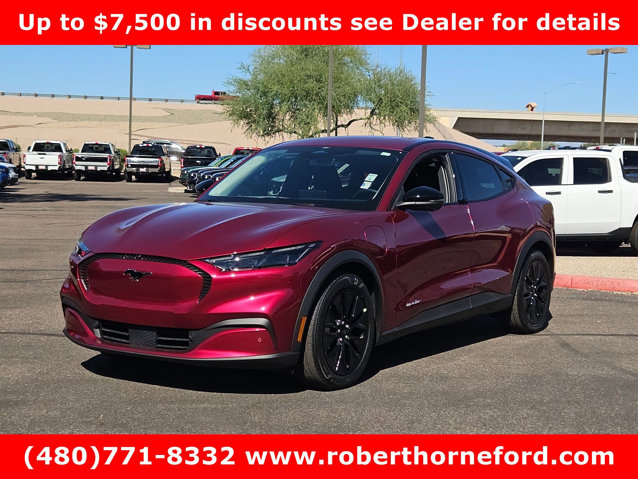 2025 Ford Mustang Mach-E SUV 