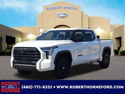 2025 Toyota Tundra 4WD Limited Truck CrewMax