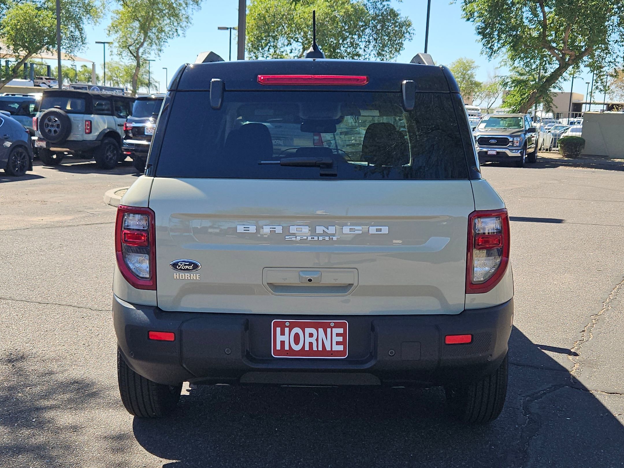 2025 Ford Bronco Sport Outer Banks photo 3