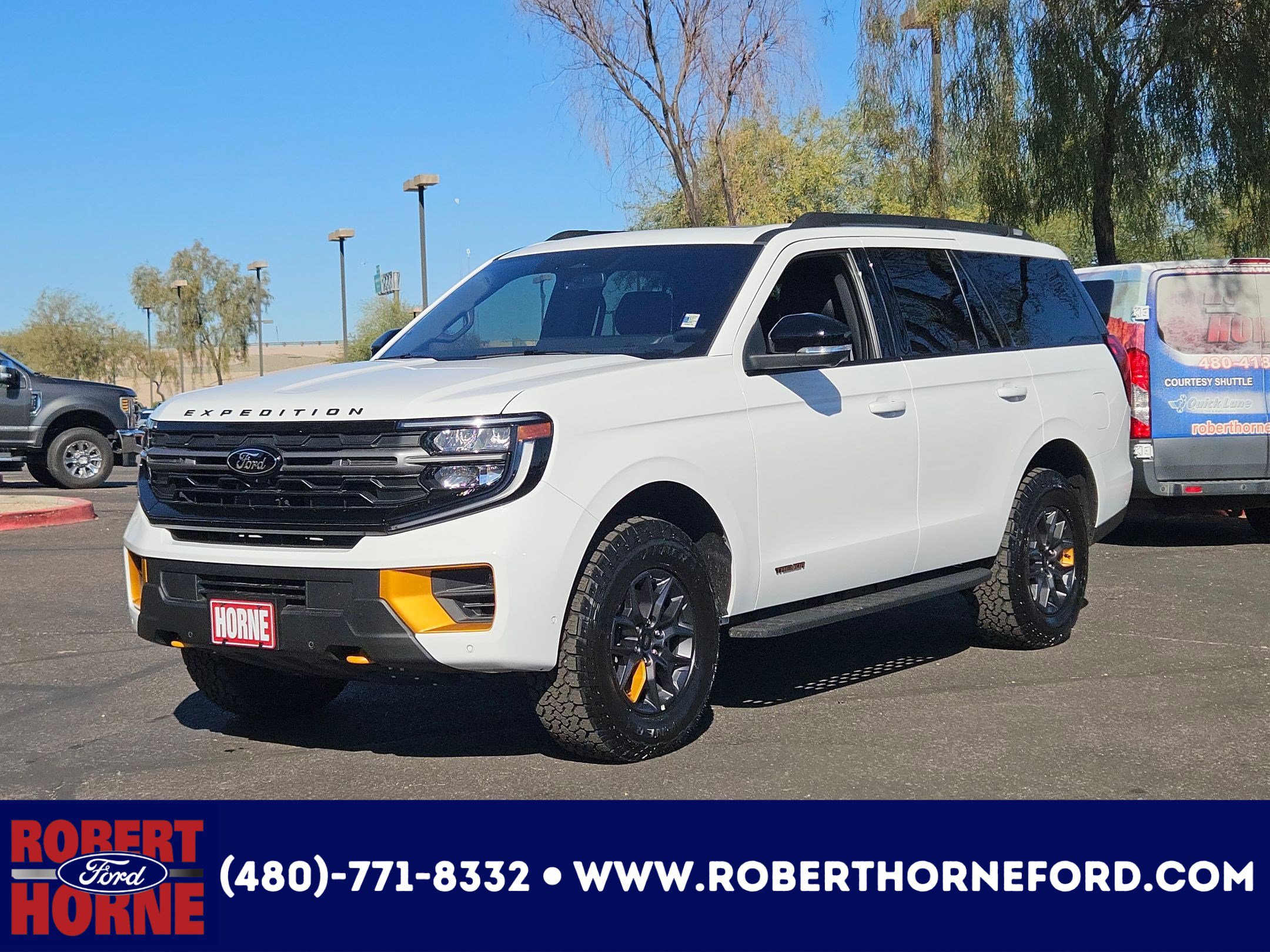 2025 Ford Expedition Tremor's photo