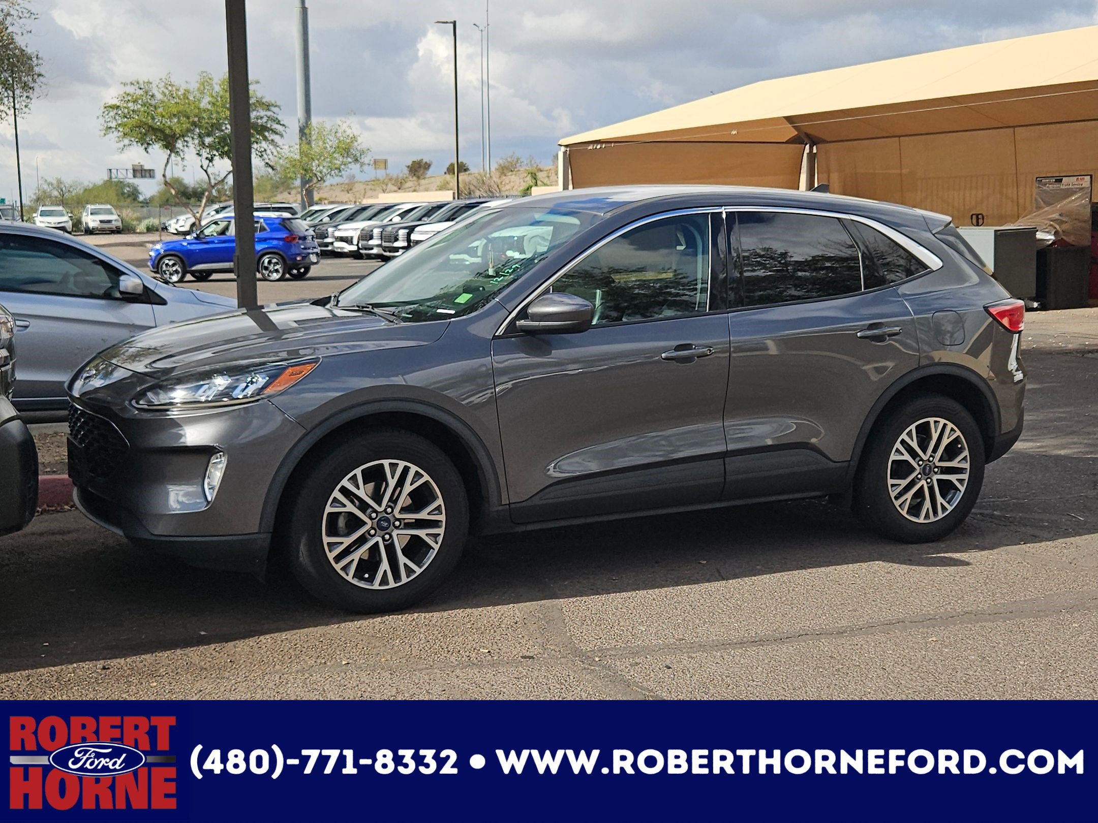 2022 Ford Escape SEL's photo