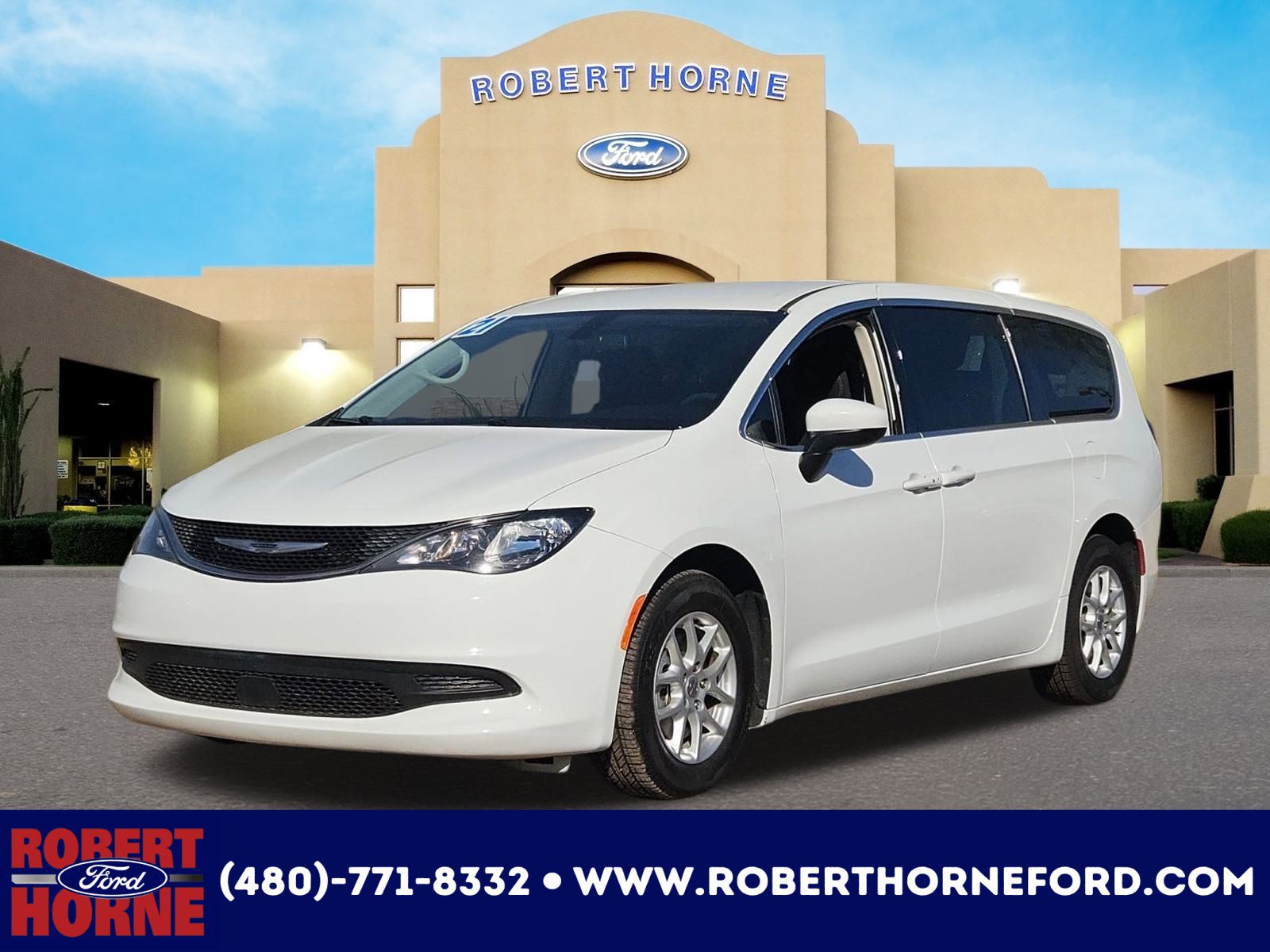 2021 Chrysler Voyager LX