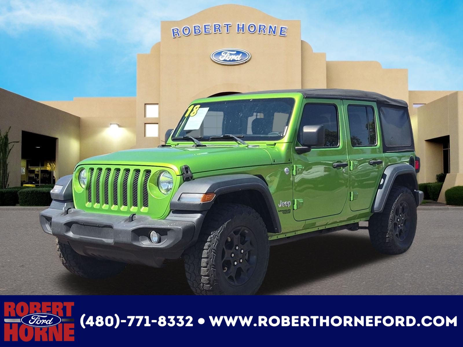 2018 Jeep Wrangler Unlimited