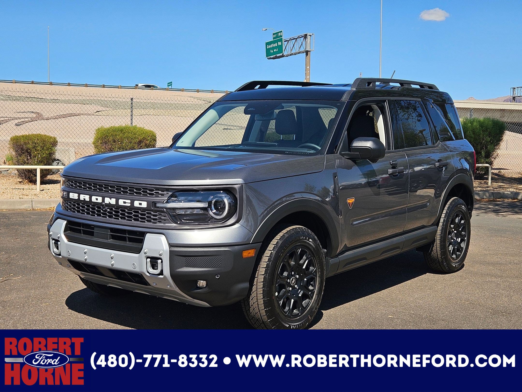 2025 Ford Bronco Sport Badlands's photo