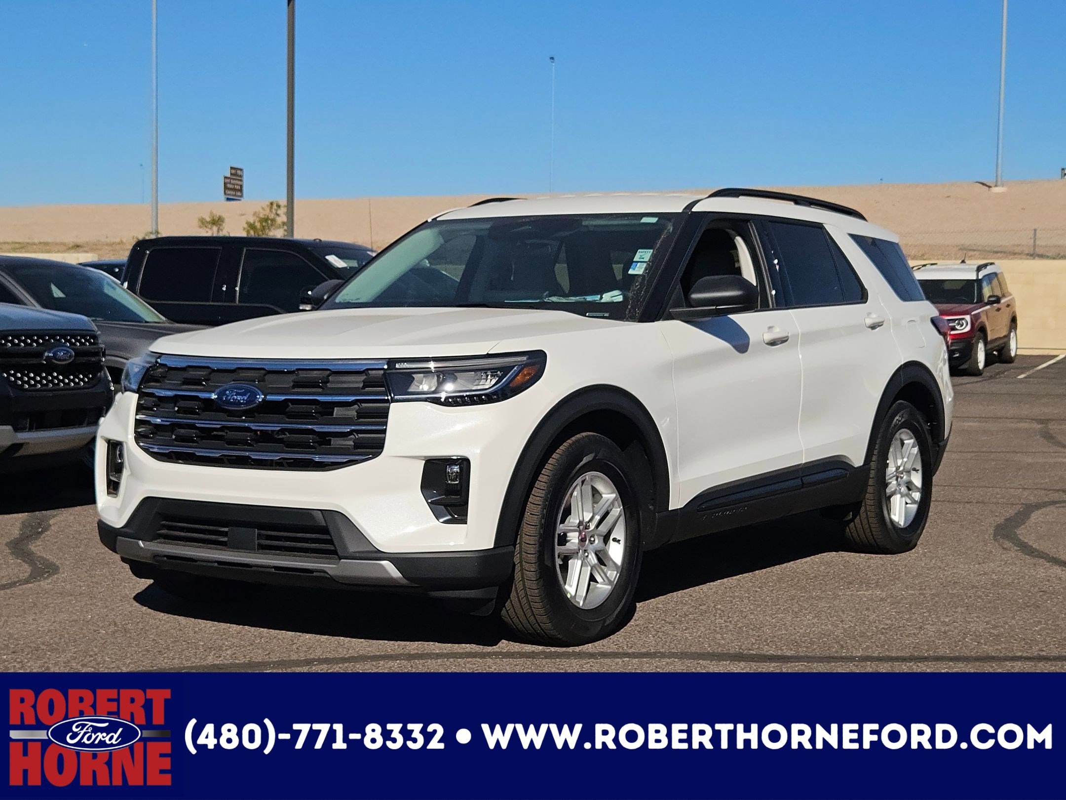 2026 Ford Explorer's photo