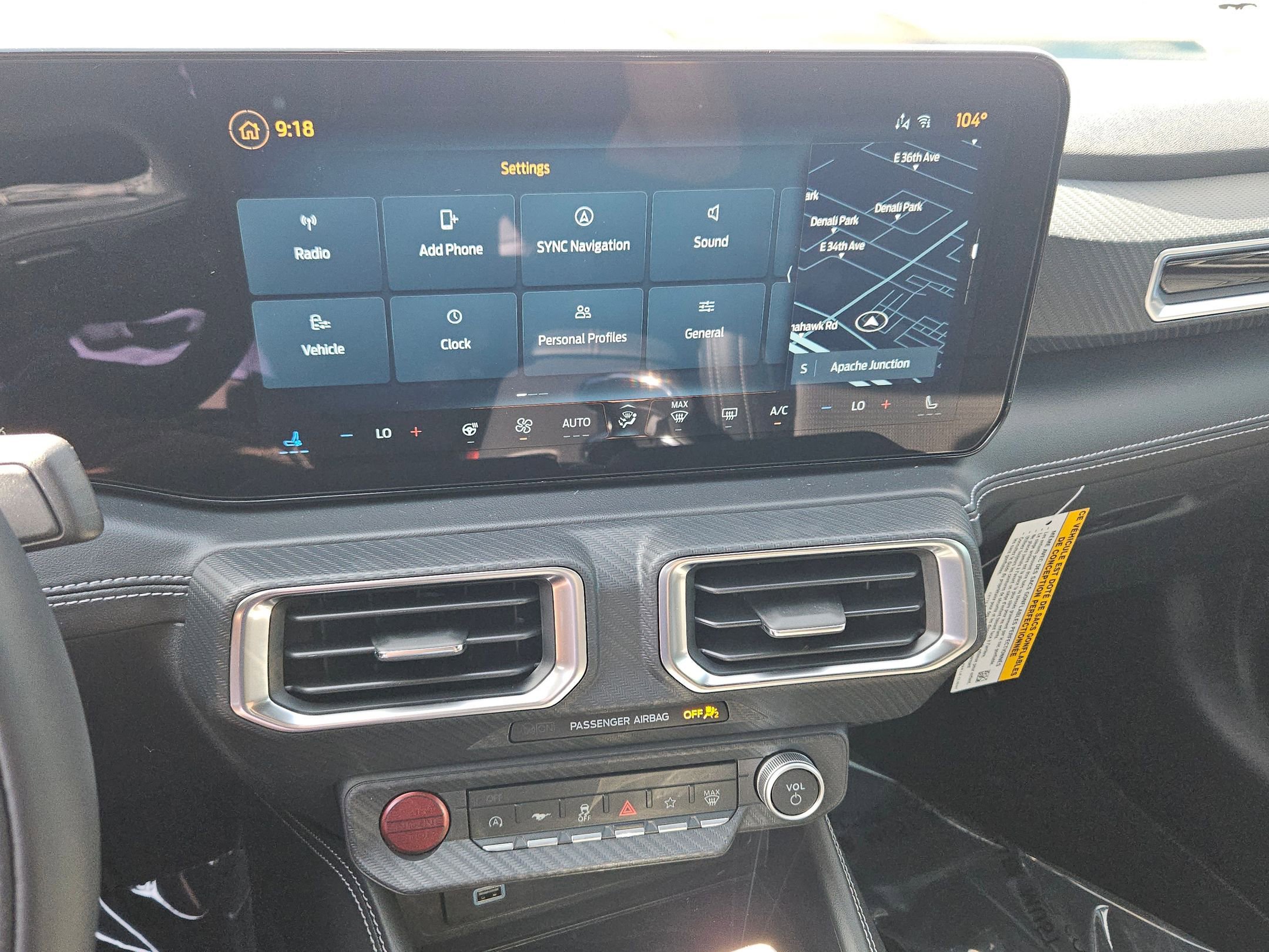 2025 Ford Mustang EcoBoost Premium Fastback - Photo 10