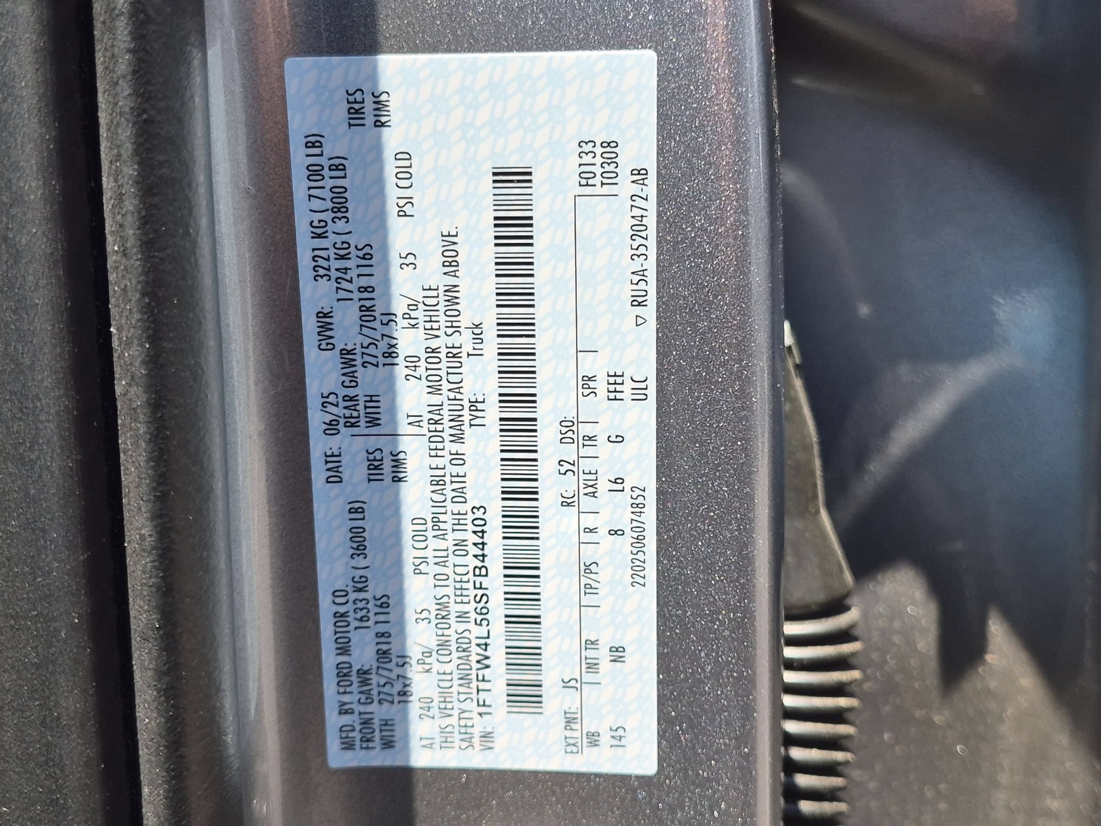 2025 Ford F-150 Tremor - Photo 16