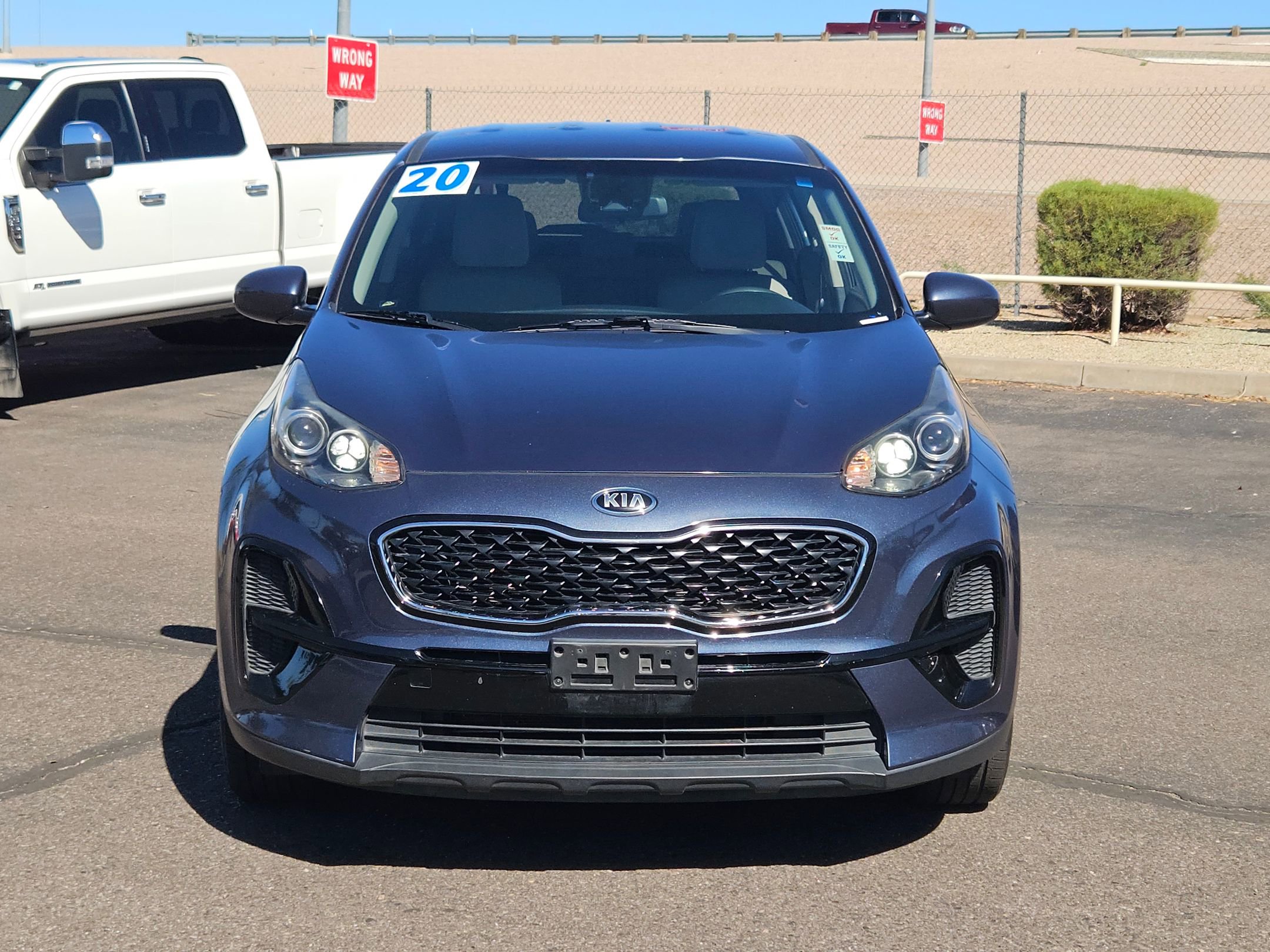 2020 Kia Sportage LX photo 2