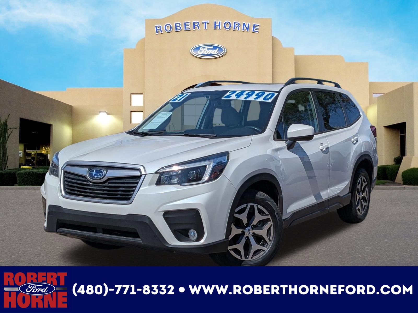 2021 Subaru Forester