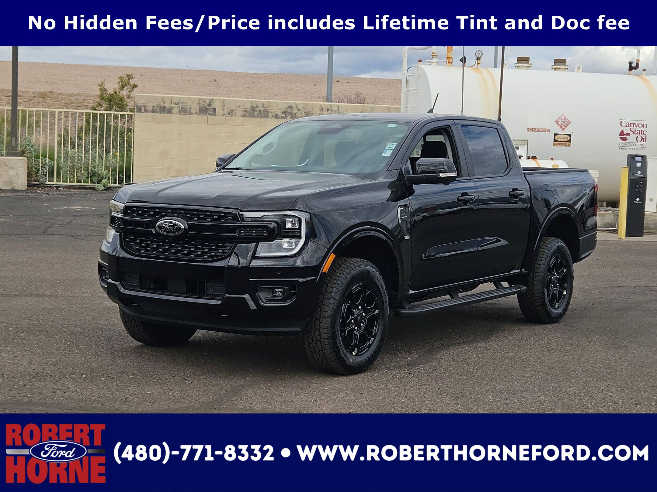 2025 Ford Ranger Lariat 4x4 SuperCrew 5' Box's photo