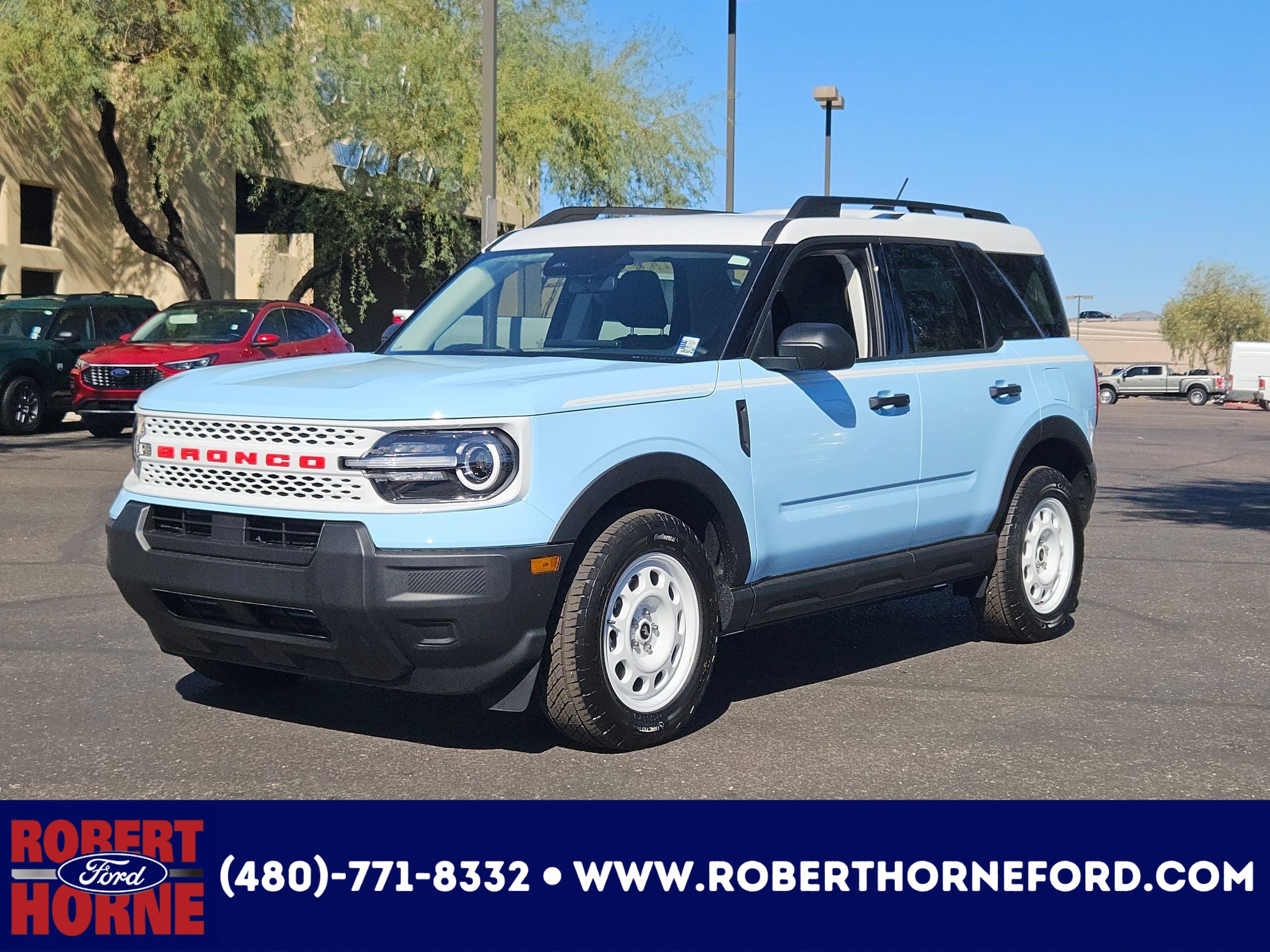 2025 Ford Bronco Sport Heritage's photo