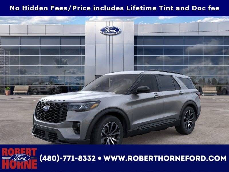 2026 Ford Explorer ST-Line RWD 