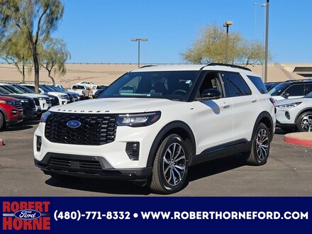 2025 Ford Explorer ST-Line SUV