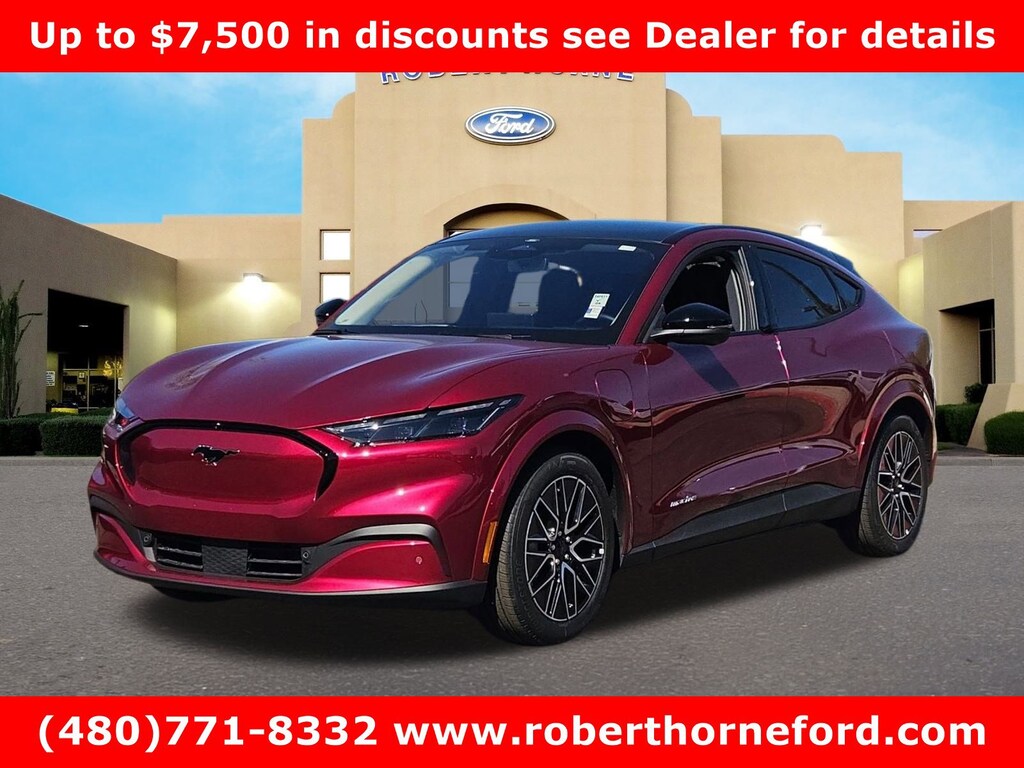 New 2025 Ford Mustang Mach-E Premium SUV