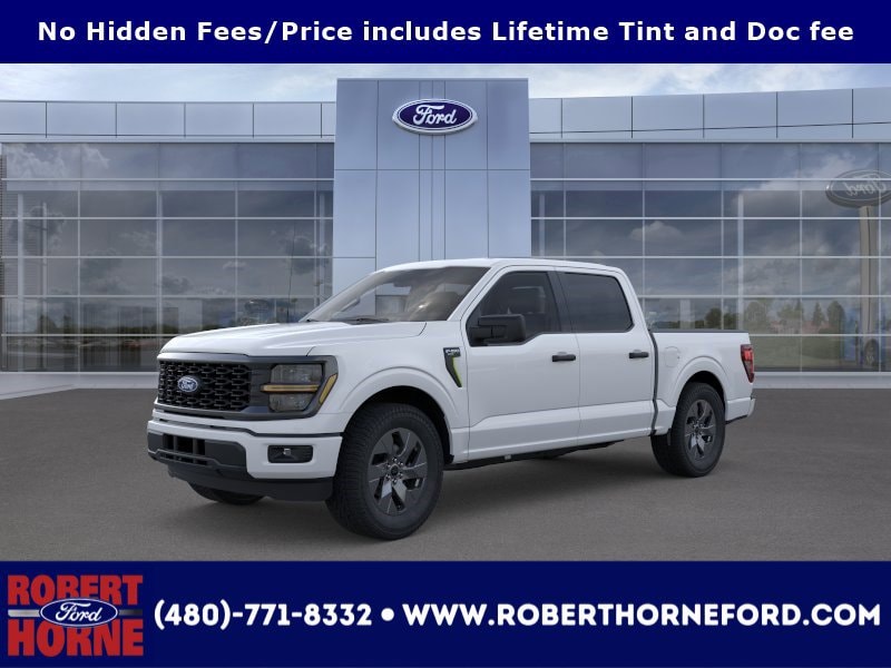 2025 Ford F-150 Truck SuperCrew Cab 