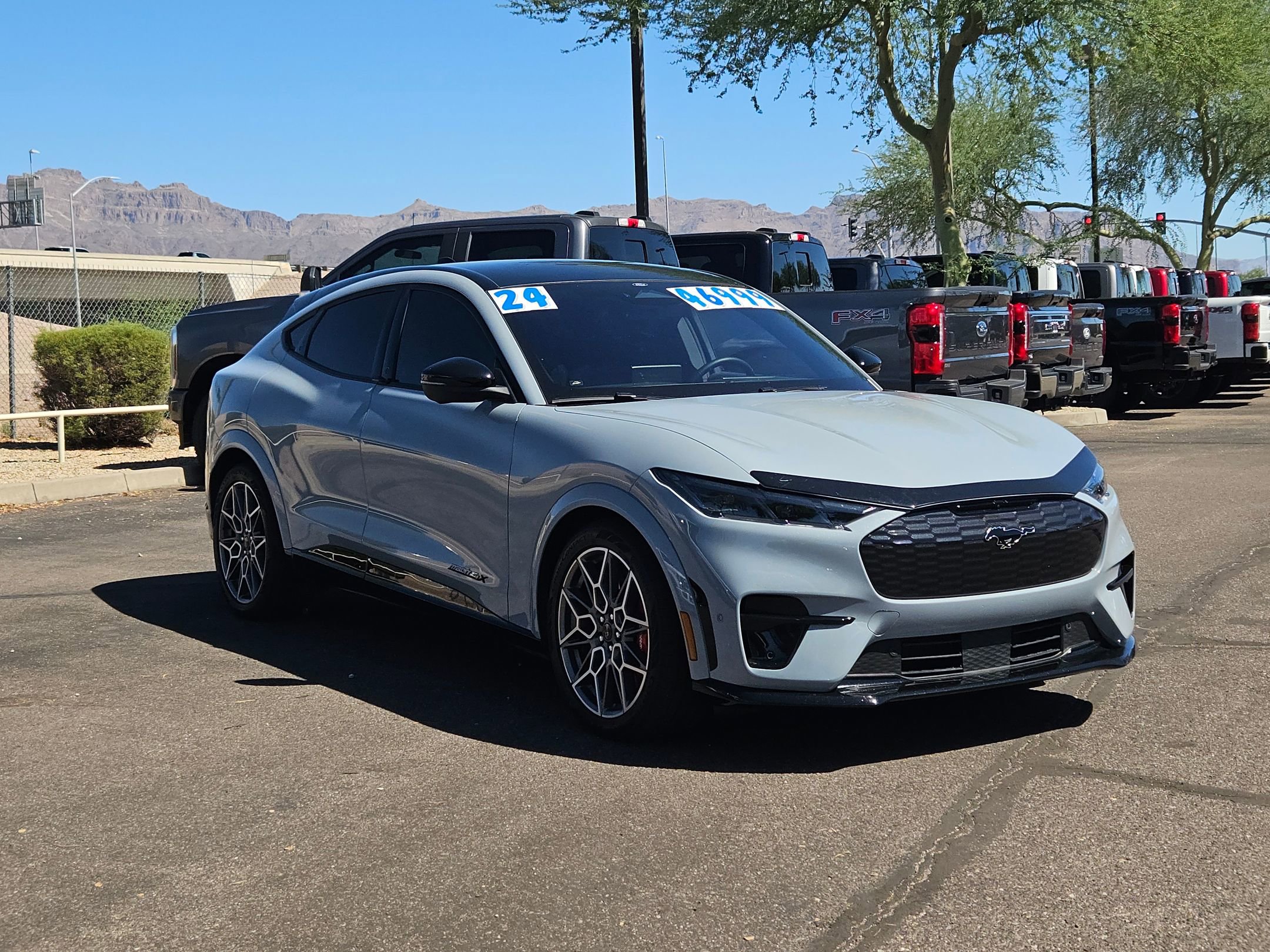 2024 Ford Mustang Mach-E GT photo 3