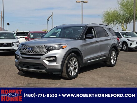 2023 Ford Explorer Limited SUV